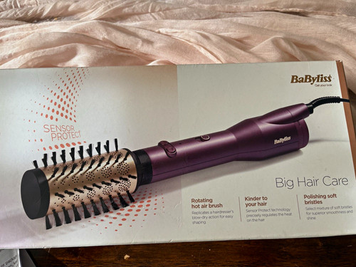 Babyliss big hair - big, care