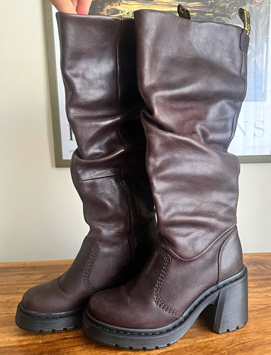 Martens kasey women - martens, brown