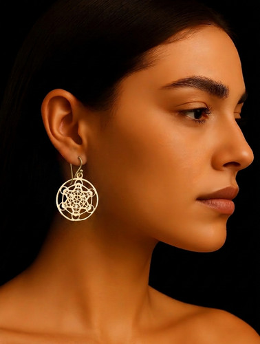 Women ethnic brass - ethnic, filigree