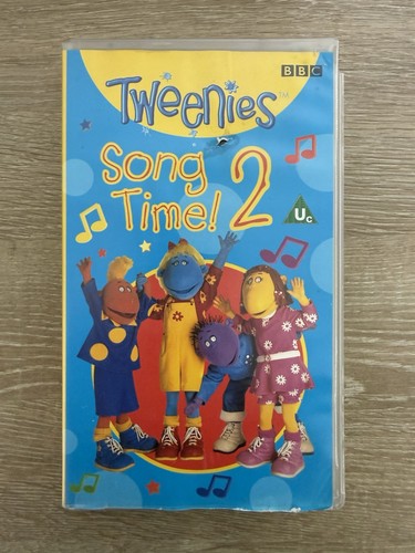 Tweenies song time 2 - tweenies, vhs