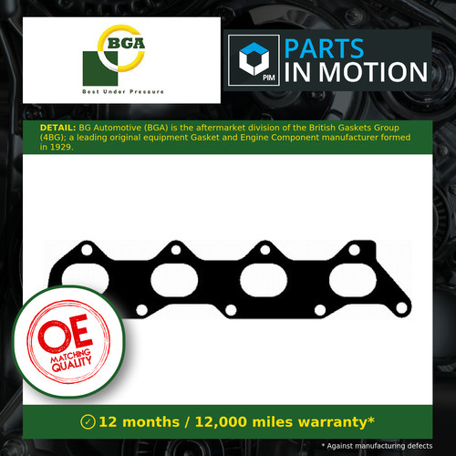 Exhaust manifold gasket fits - exhaust,