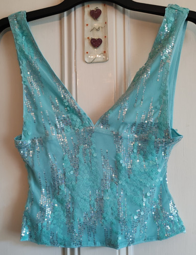 Women summer sequin tank - summer, tops