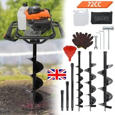 72CC Petrol Post Hole Borer