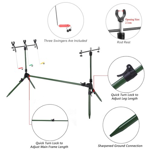 Universal fishing rod pod - universal,