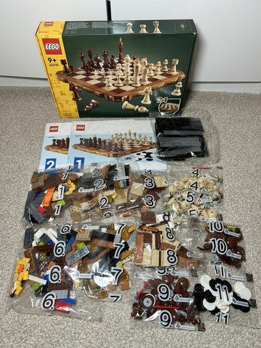 Lego 40719 traditional chess - lego,