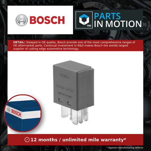Relay 0986332021 bosch 9441161 - relay,