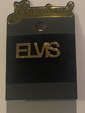 Elvis Pin Badge FROM GRACELAND