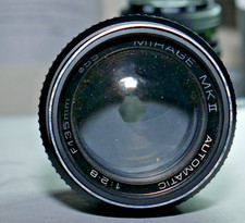 Vintage Mirage MK2 135mm F2.8 Telephoto Lens  - M42 Screw Mount - Adaptable