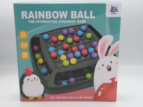 Rainbow ball elimination board - ball,