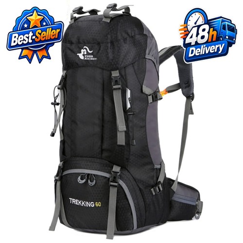 Bseash 60l waterproof hiking - 60l,