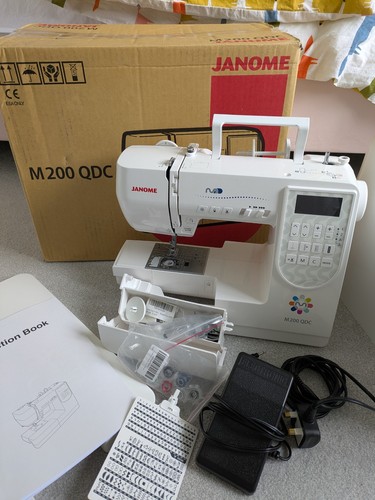Janome m200 qdc sewing - ,