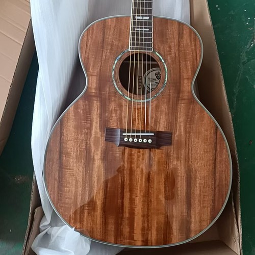 Custom jumbo koa brown - f-55,