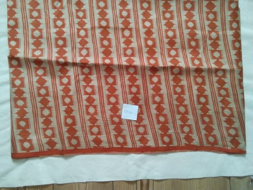 Silk offcut from - , genuine
