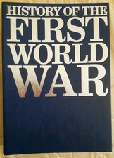 Purnell's History of the First World War in eight volumes complete with index