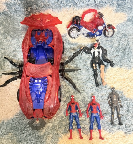 Spider man toy biz bundle - spider-man,