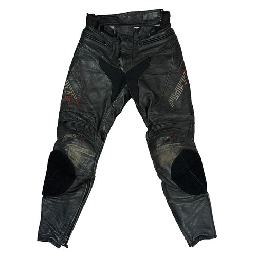 Rst rift mens black - rift, leather