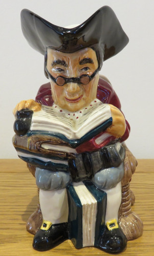 Toby jug roy kirkham town - roy,
