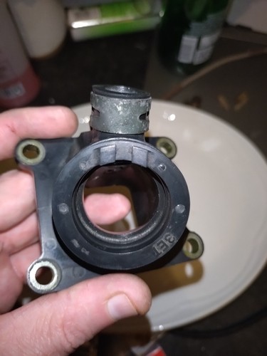Yamaha dtr 125 carb - , inlet