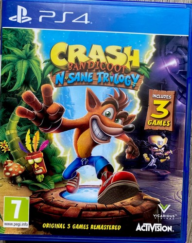 Crash bandicoot sane - n.,