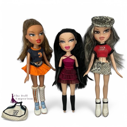 Bratz doll bundle soccer - bratz,