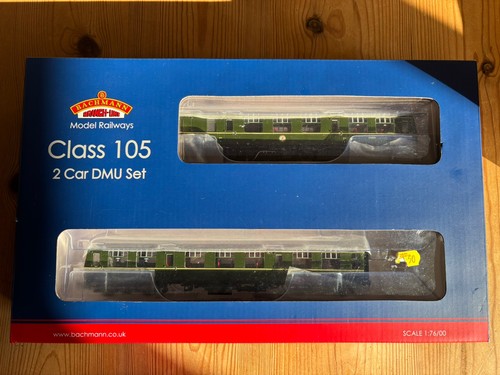 Bachmann 326 class 105 - bachmann,