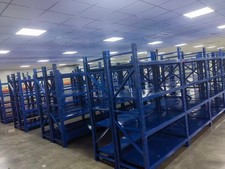 Industrial Racking Shelving Workshop Garage Heady Duty 200 H x 200 W x 50 D
