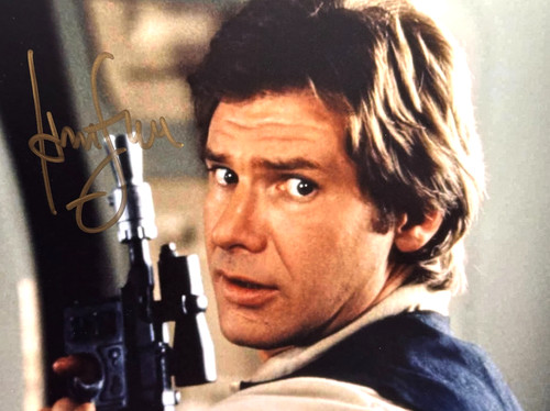 Harrison ford signed - ford, 8x10"
