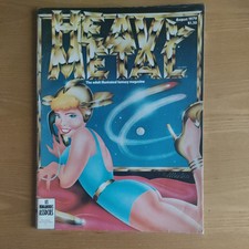 Heavy Metal Adult Fantasy