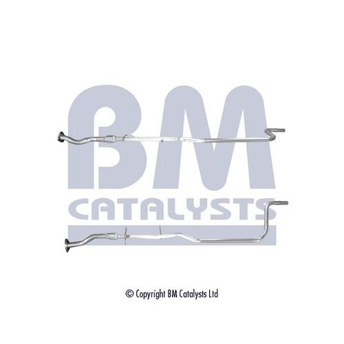Catalysts exhaust pipe - bm,