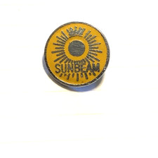 SUNBEAM MOTORCYCLE MOTORBIKE LOGO ENAMEL VINTAGE PIN BADGE