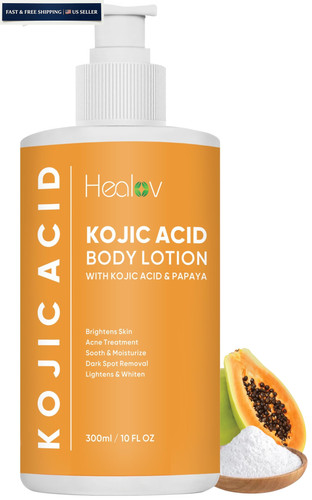 Kojic acid lotion skin - kojic, –