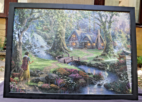 Disney snow white cottage - disney, snow white