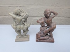 Handcarved Soapstone Erotic