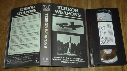 Terror weapons vhs video - weapons,