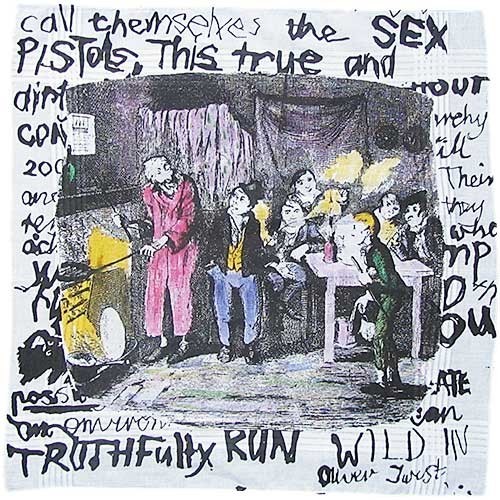 Seditionaries punk rock - , oliver