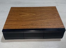 VINTAGE RETRO 36 CASSETTE DRAW HOLDER