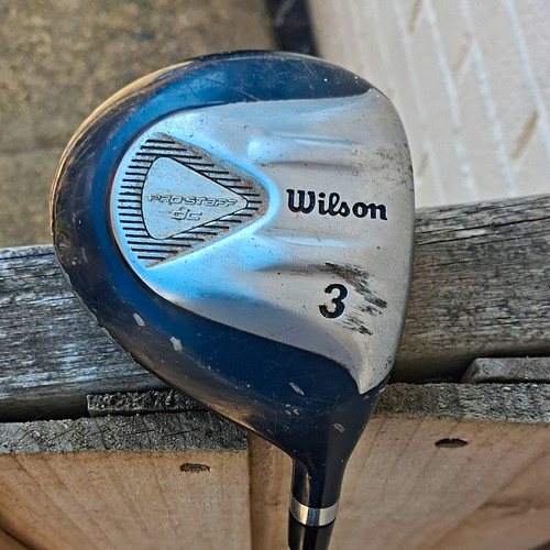Wilson prostaff fairway - wilson, gc