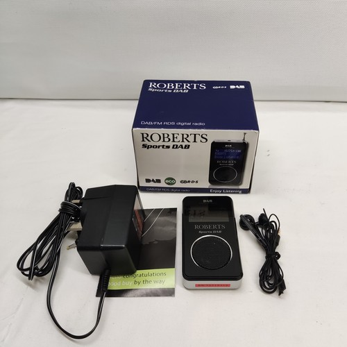 Roberts sports dab portable - roberts,
