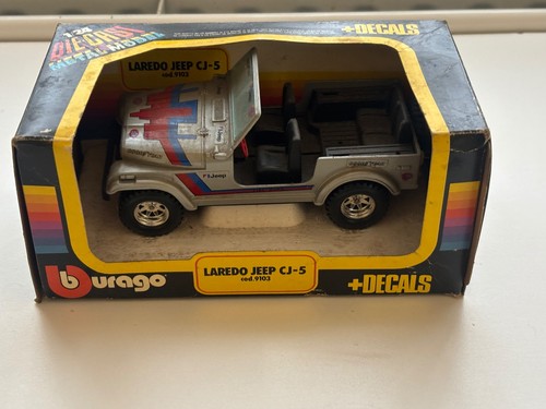 Burago die cast metal - 1.24,