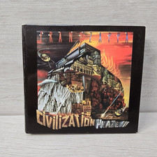 FRANK ZAPPA - CIVILIZATION PHAZE III 2 CD SET Deluxe 30 Page Booklet Rare VGC