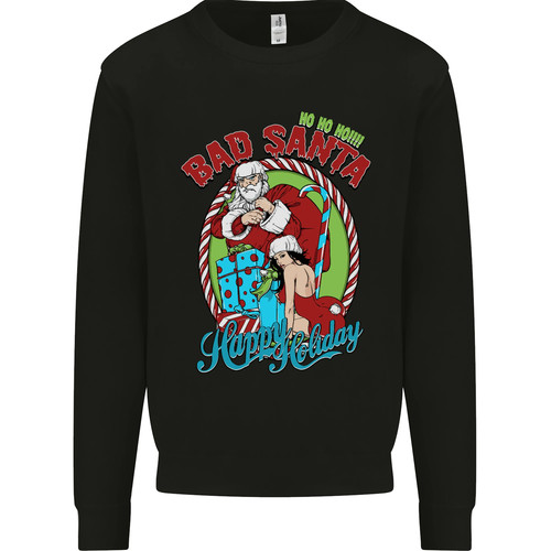 Christmas bad santa - bad,