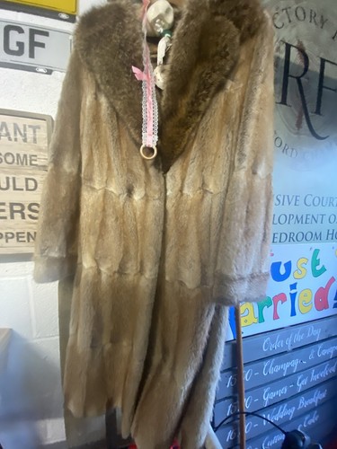 Genuine vintage real - vintage, mink