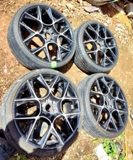 Audi A4 alloys and tyres X4 -