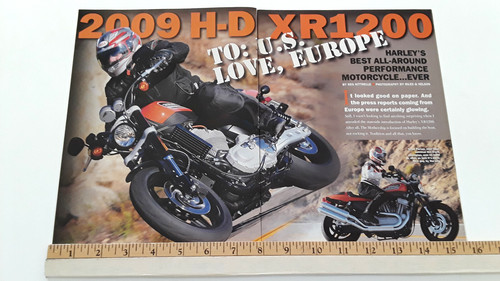 2009 1200 harley davidson - 2009, xr-1200