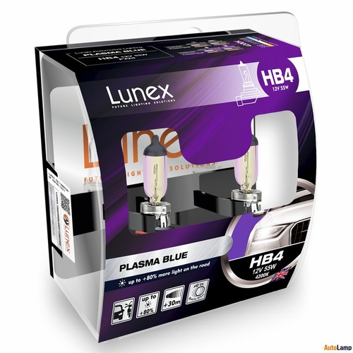 Hb4 lunex plasma blue 9006 - lunex,