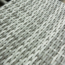 RATTAN GARDEN FURNITURE CUBE SET CHAIRS SOFA TABLE OUTDOOR PATIO RATTAN BLACK