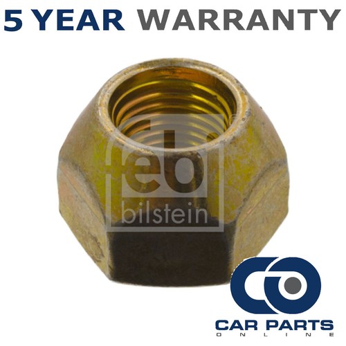 Wheel nut front - nut, fits