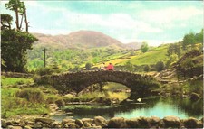 Old Bridge Watendlath Postcard