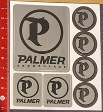 Decal/Decal: Palmer Snowboards