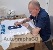 Paul Gascoigne Signed Euro 96 Shirt